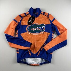 Florida Gators EPIX Performance‎ Apparel Cycling Jersey Mens Small Full Zip.